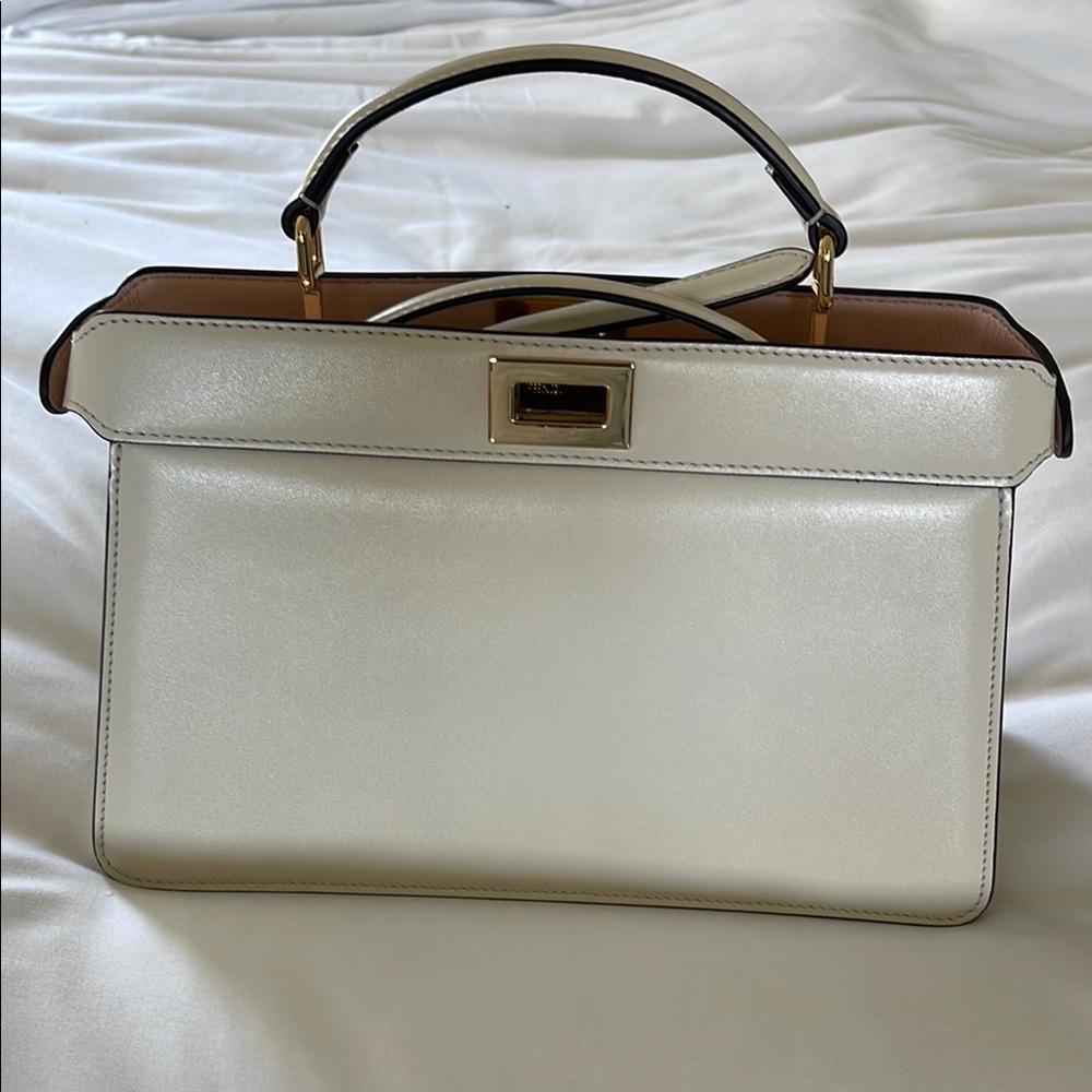 Fendi peekaboo east west Bag